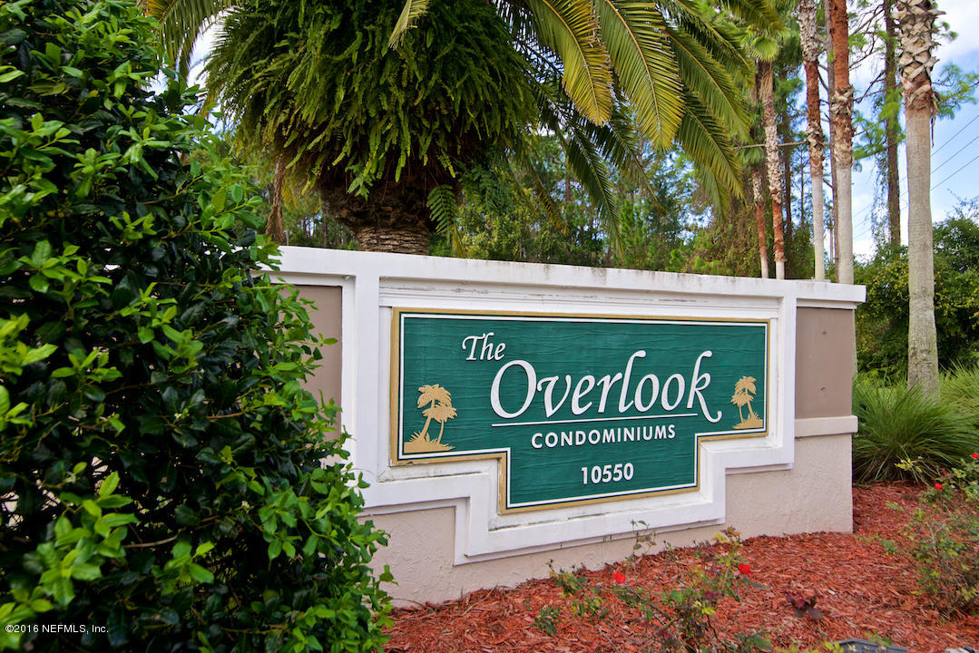 10550 Baymeadows Road, Unit 921 Jacksonville, FL 32256 - Photo 1 of 22 The Overlook Entry Sign