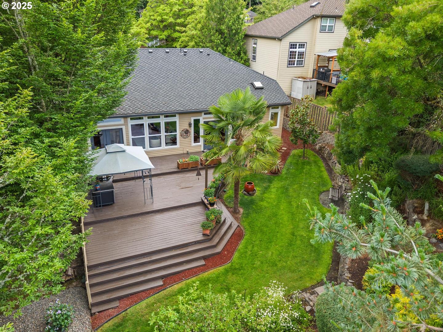 10340 Southwest Shearwater Loop Beaverton, OR 97007 - Photo 39 of 48 Backyard