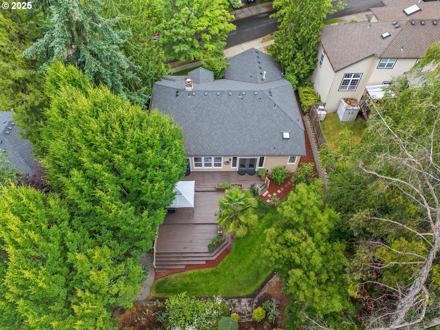 10340 Southwest Shearwater Loop Beaverton, OR 97007 - Photo 40 of 48 Backyard