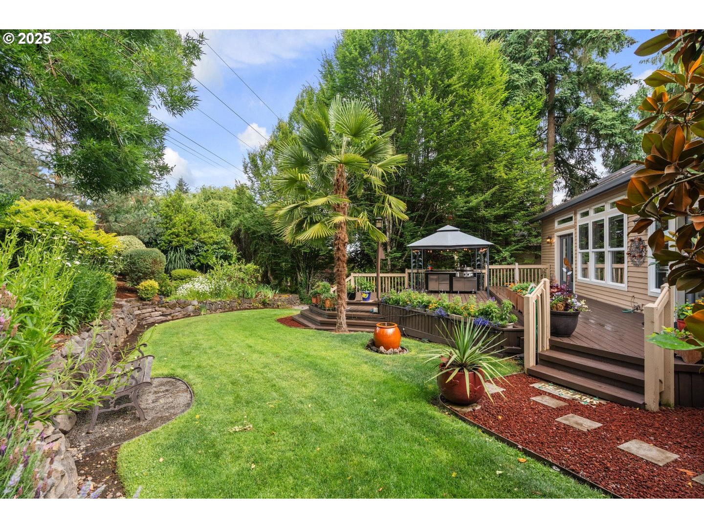 10340 Southwest Shearwater Loop Beaverton, OR 97007 - Photo 4 of 48 Backyard