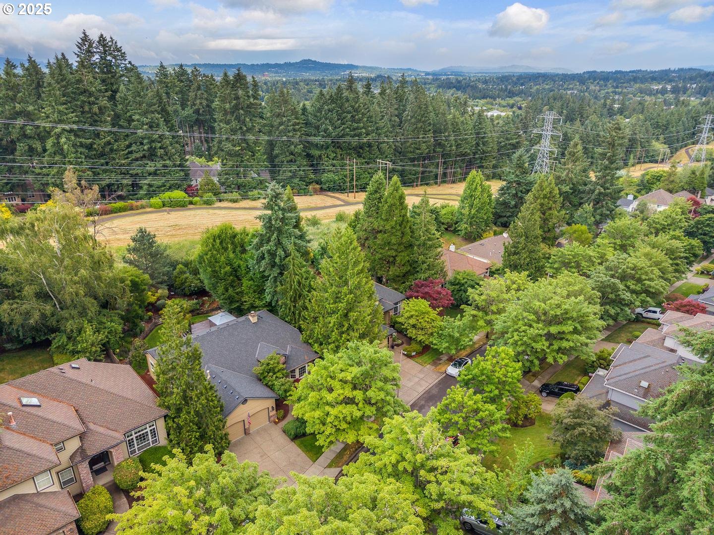 10340 Southwest Shearwater Loop Beaverton, OR 97007 - Photo 42 of 48 Drone View/UAV