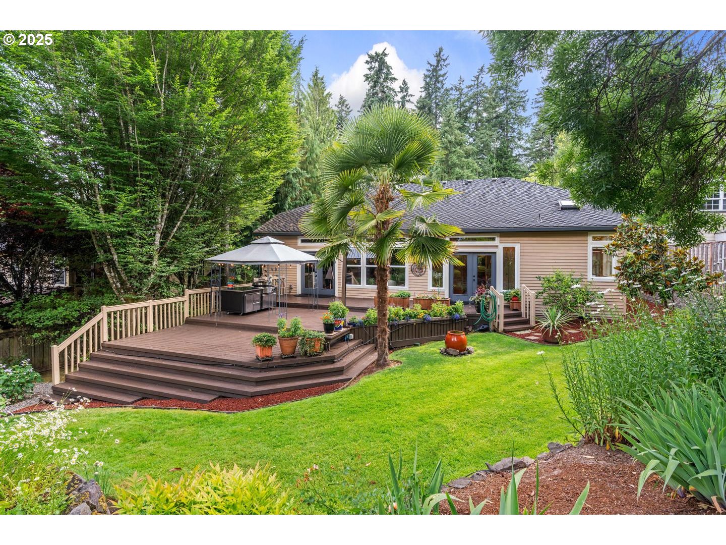 10340 Southwest Shearwater Loop Beaverton, OR 97007 - Photo 5 of 48 Backyard