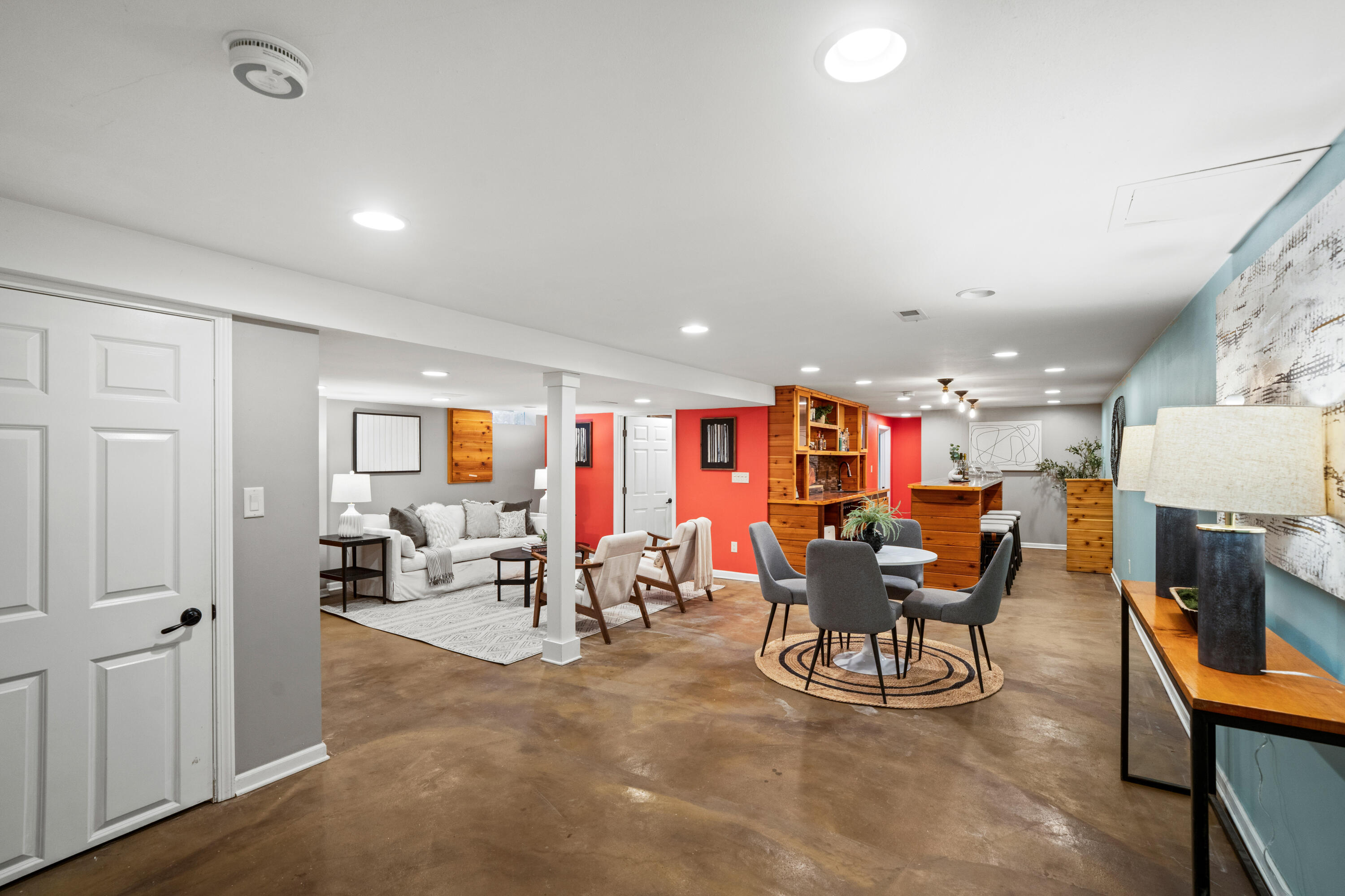 8930 North Maitland Road Bayside, WI 53217 - Photo 31 of 47 White door on left leads to a storage room.