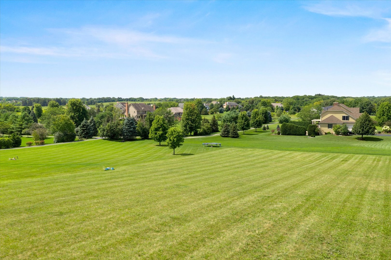 41-w099 Brown Road St. Charles, IL 60175 - Photo 10 of 10 a view of a field with an trees