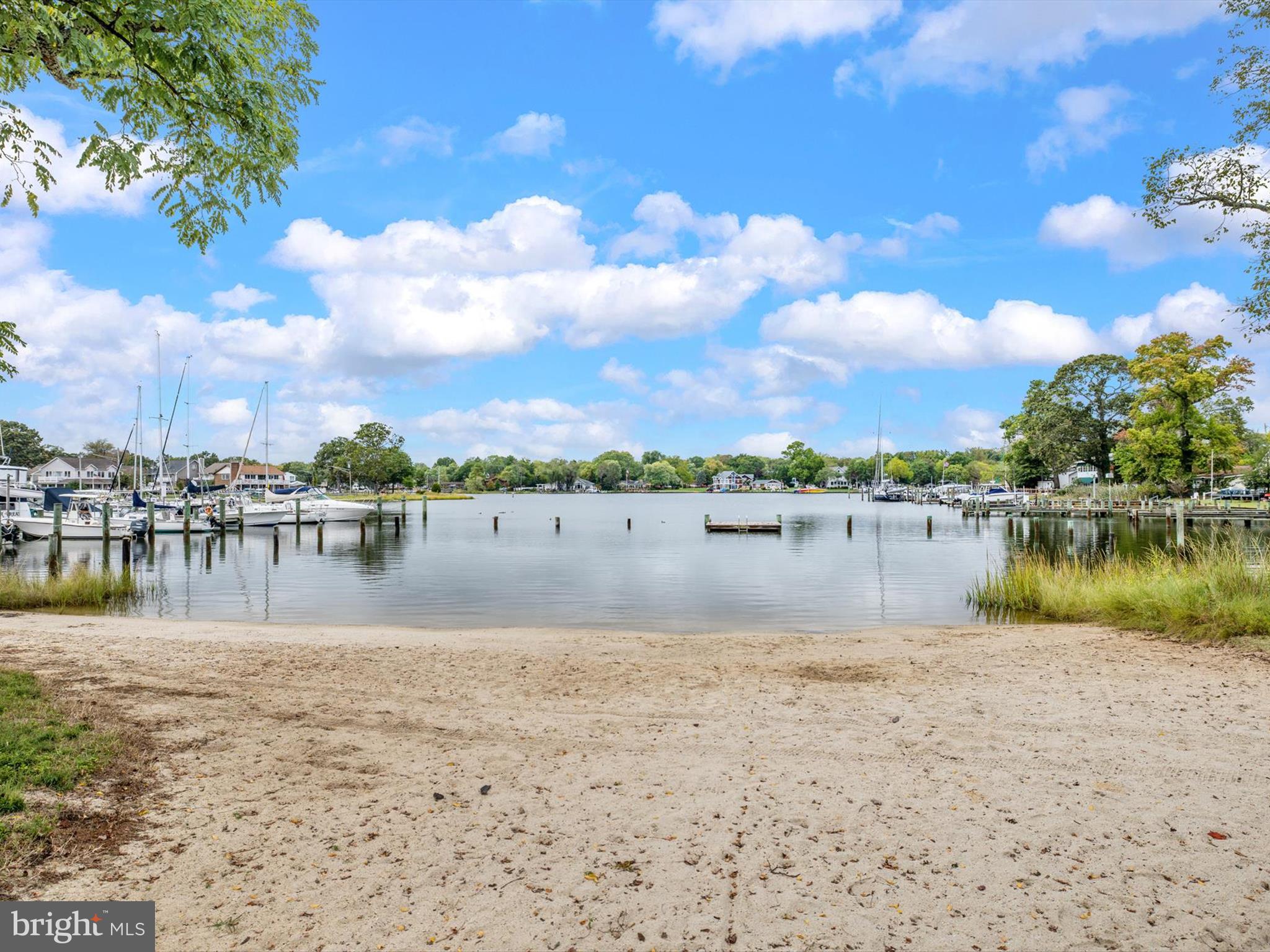 1616 Knoxville Road Edgewater, MD 21037 - Photo 45 of 54 Spend some time reading on the community beach