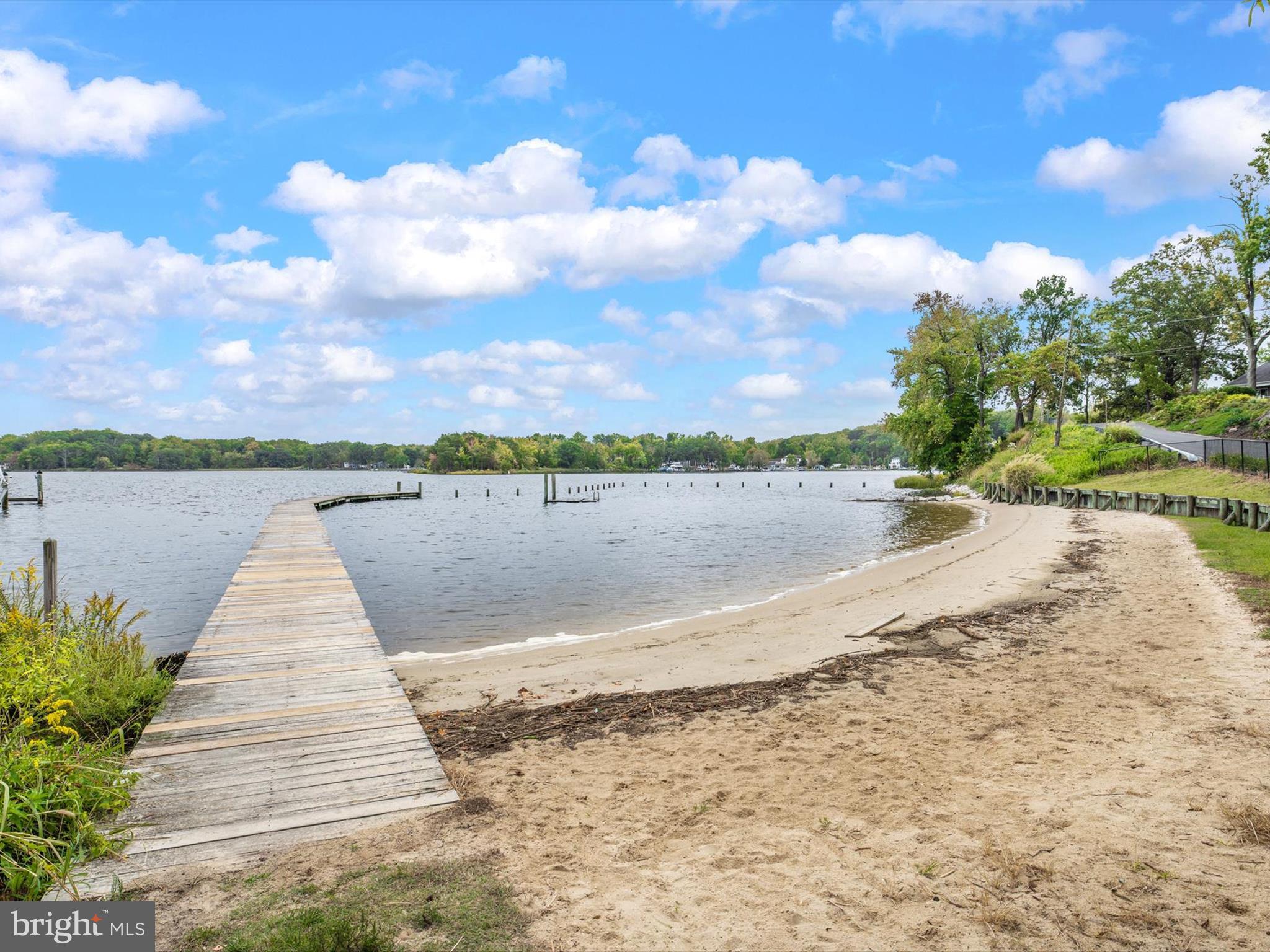1616 Knoxville Road Edgewater, MD 21037 - Photo 52 of 54 Beach and doc