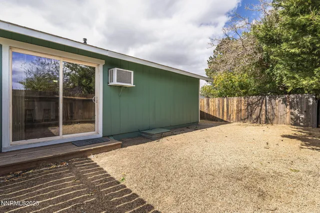 a house with a outdoor space