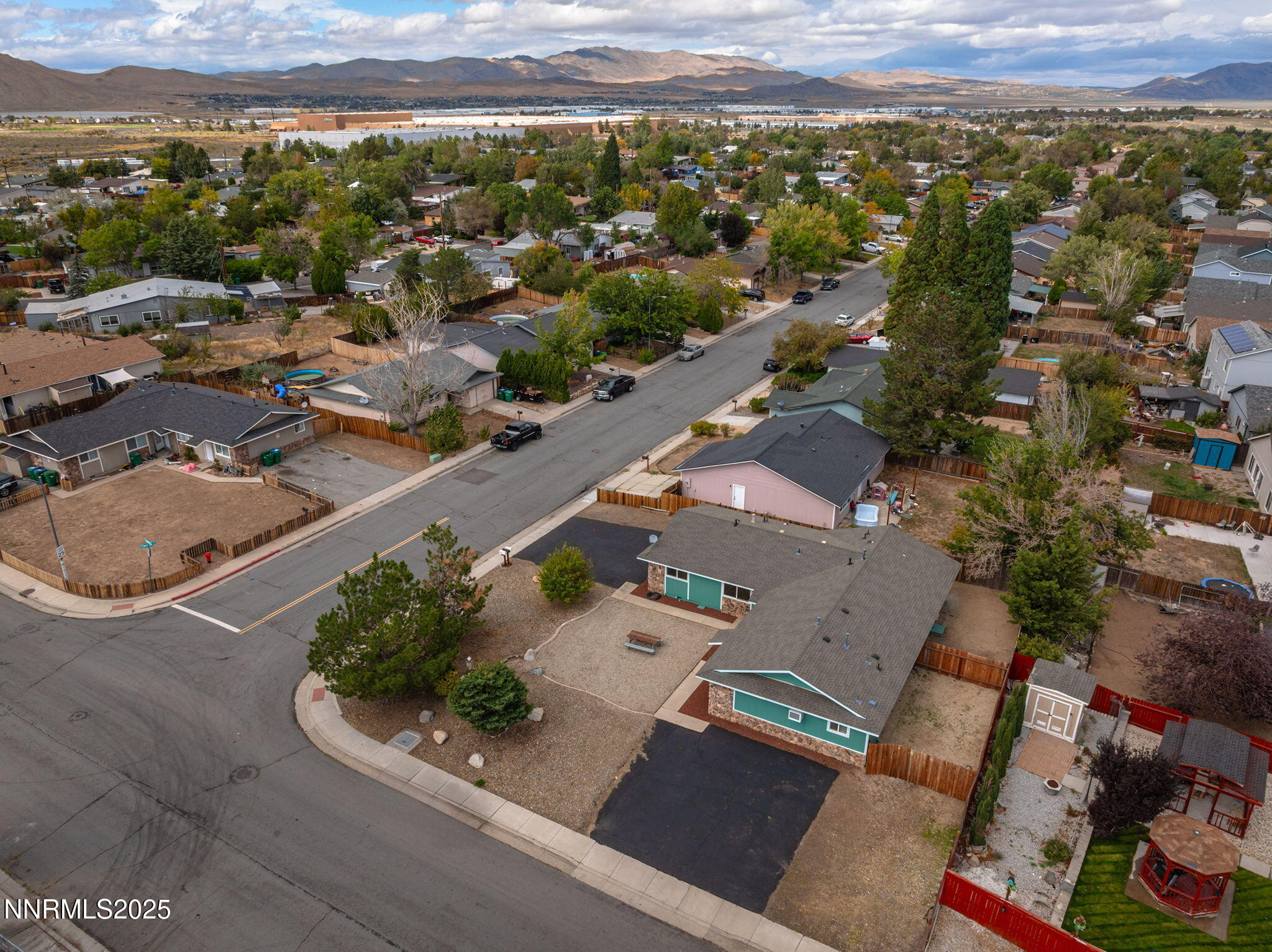 10005 Sagewood Drive Reno, NV 89506 - Photo 37 of 43 an aerial view of multiple house