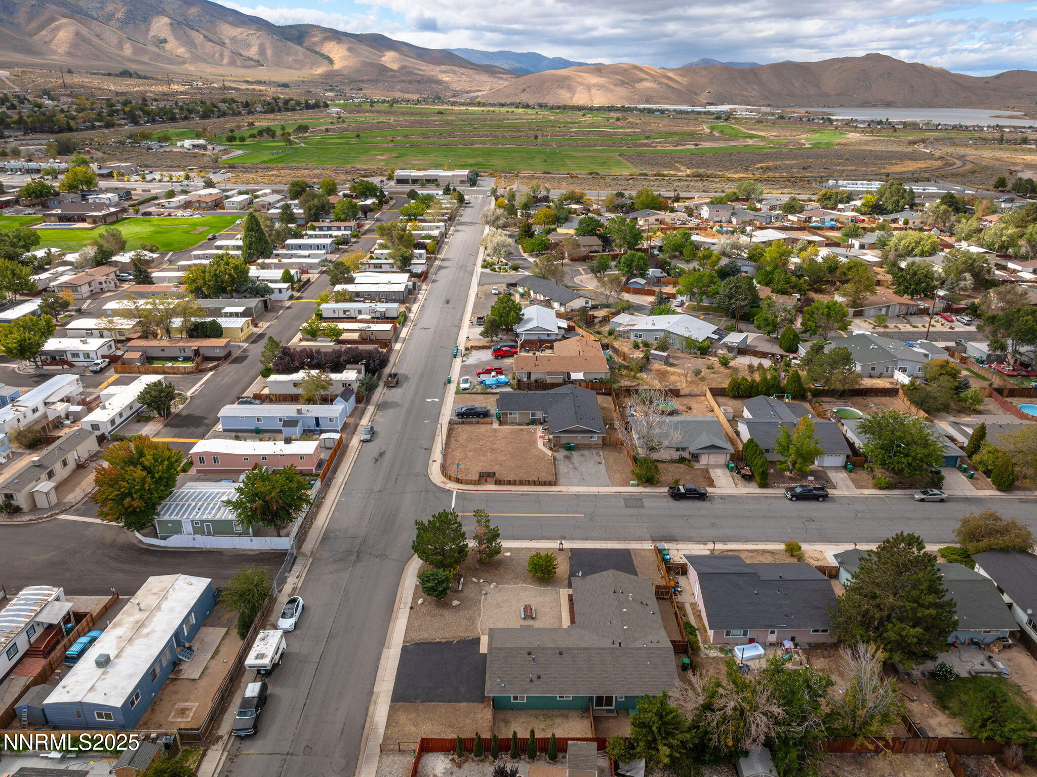 10005 Sagewood Drive Reno, NV 89506 - Photo 38 of 43 an aerial view of residential houses with outdoor space