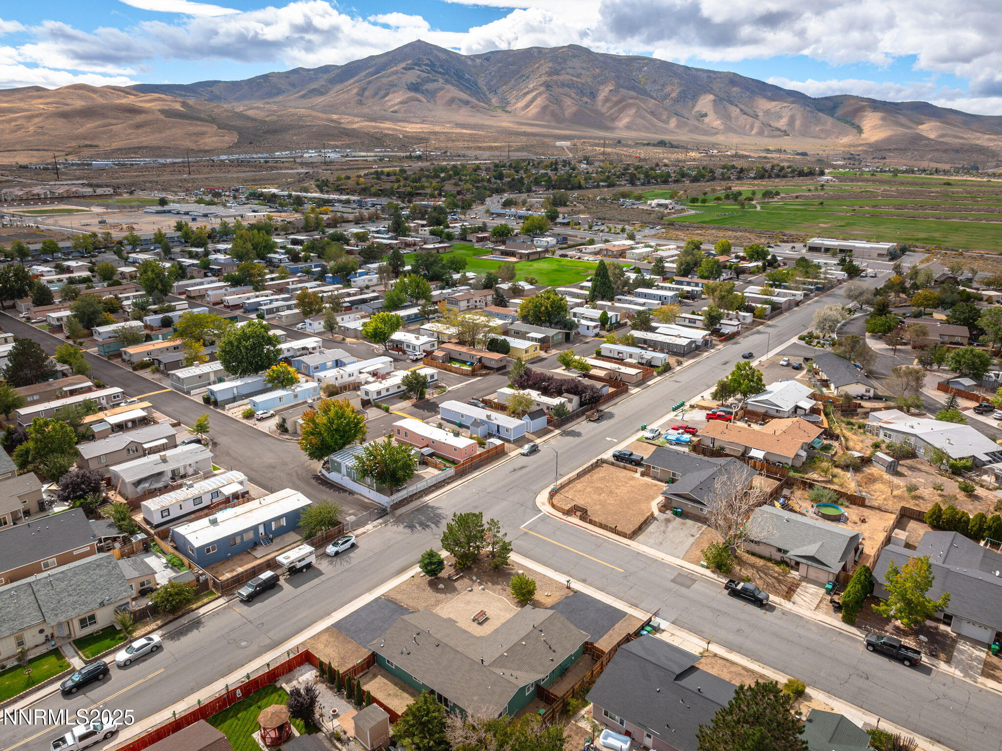 10005 Sagewood Drive Reno, NV 89506 - Photo 39 of 43 an aerial view of residential houses with outdoor space
