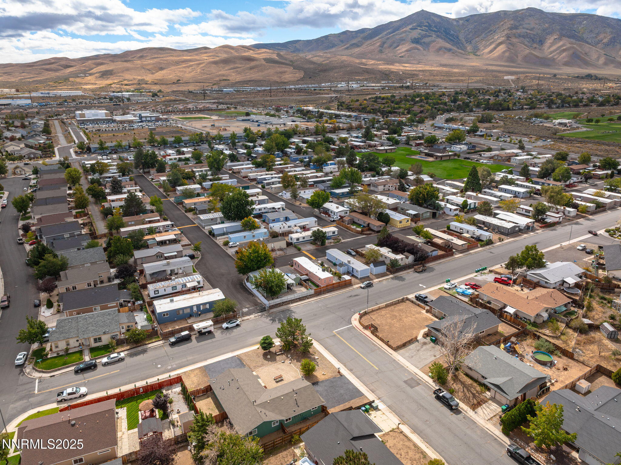 10005 Sagewood Drive Reno, NV 89506 - Photo 40 of 43 an aerial view of residential houses with outdoor space
