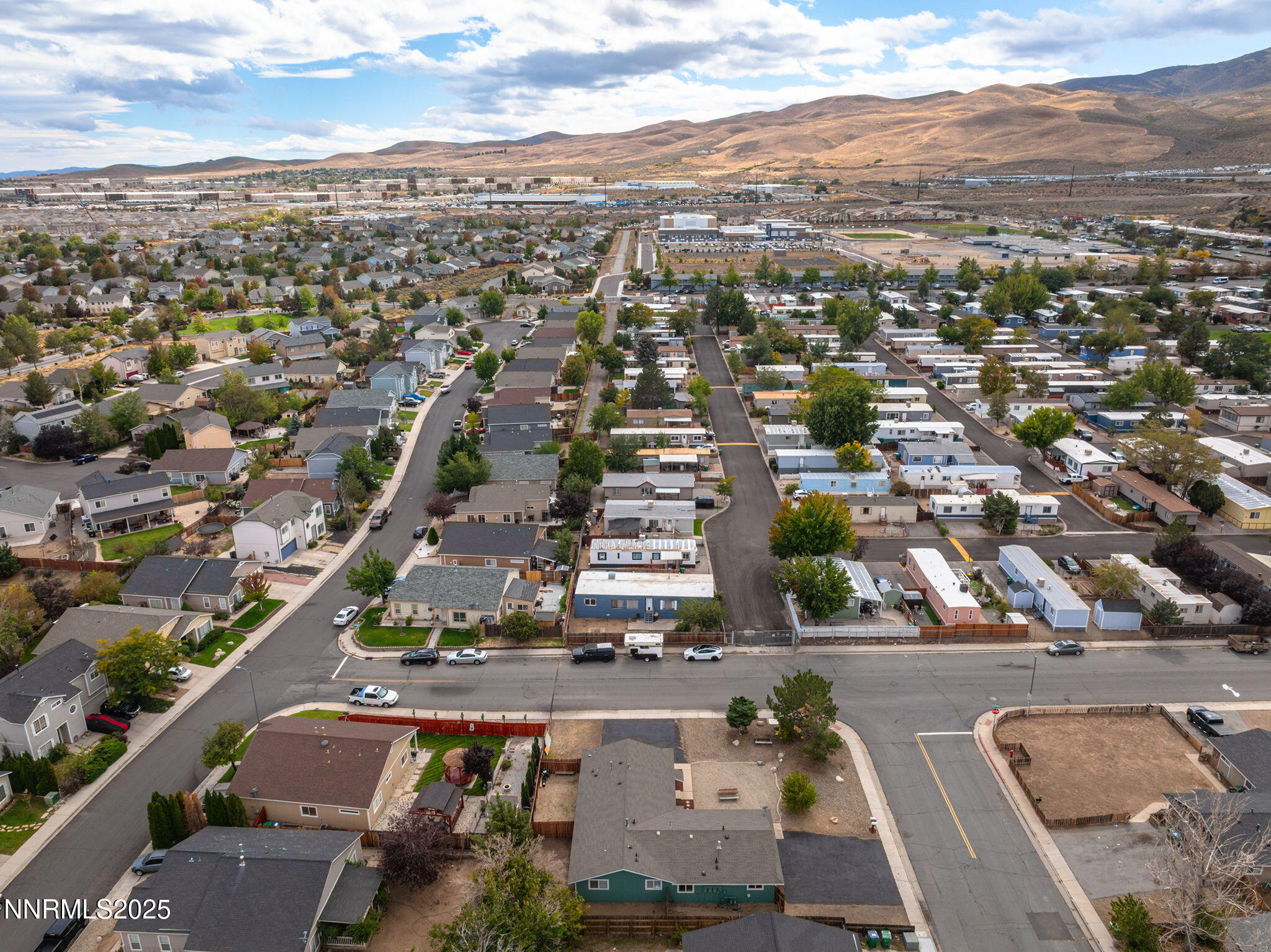 10005 Sagewood Drive Reno, NV 89506 - Photo 41 of 43 an aerial view of residential houses with outdoor space