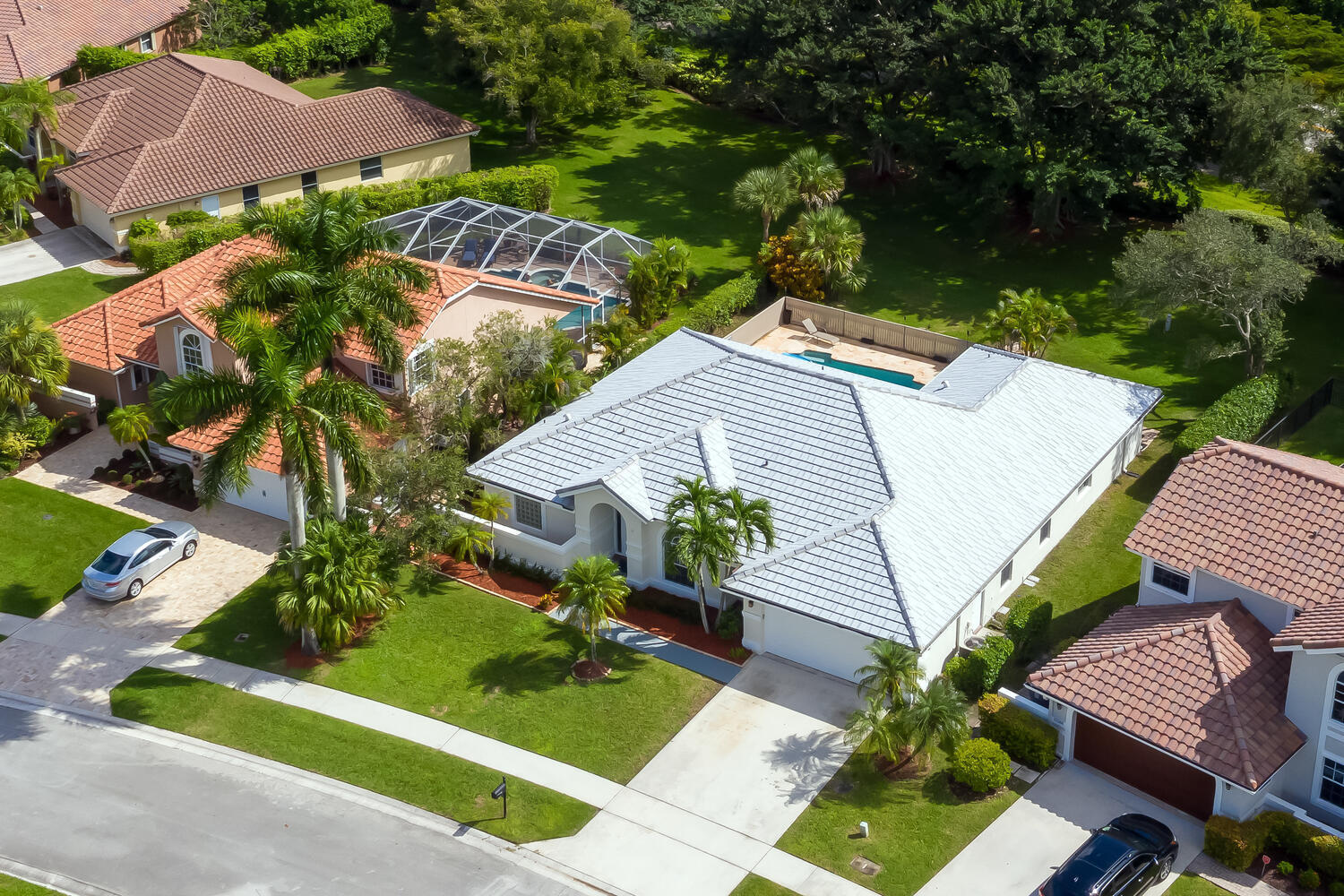 22264 Collington Drive Boca Raton, FL 33428 - Photo 3 of 36 Must See Property-large-002-002-Aerial 2
