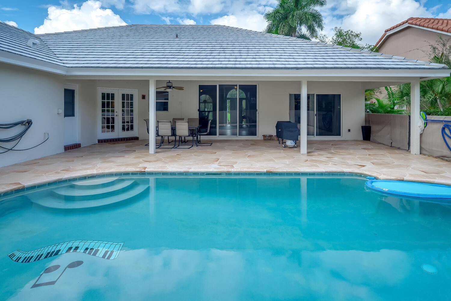 22264 Collington Drive Boca Raton, FL 33428 - Photo 32 of 36 Must See Property-large-031-031-Pool Hom