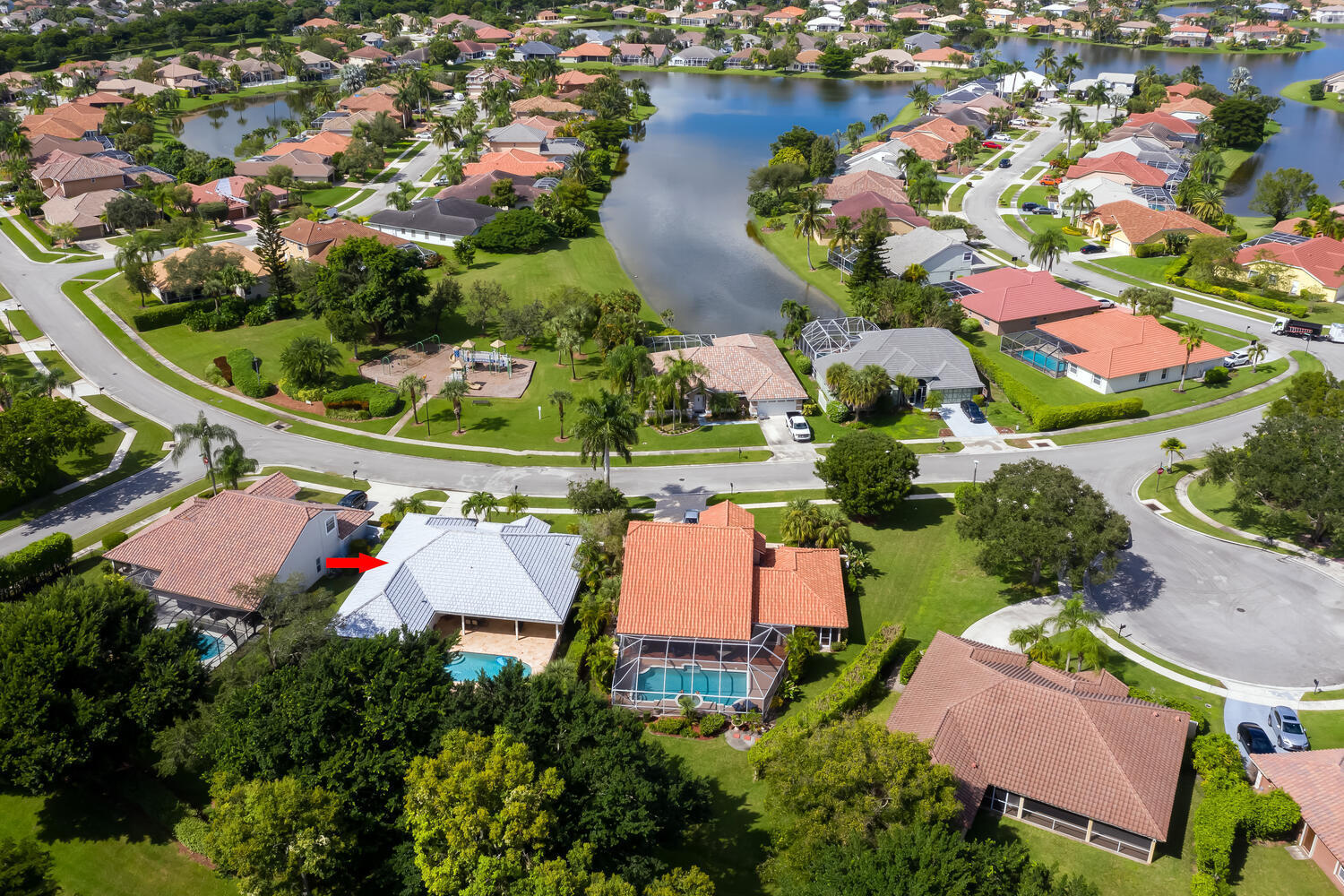 22264 Collington Drive Boca Raton, FL 33428 - Photo 4 of 36 Must See Property-large-003-008-Aerial 3