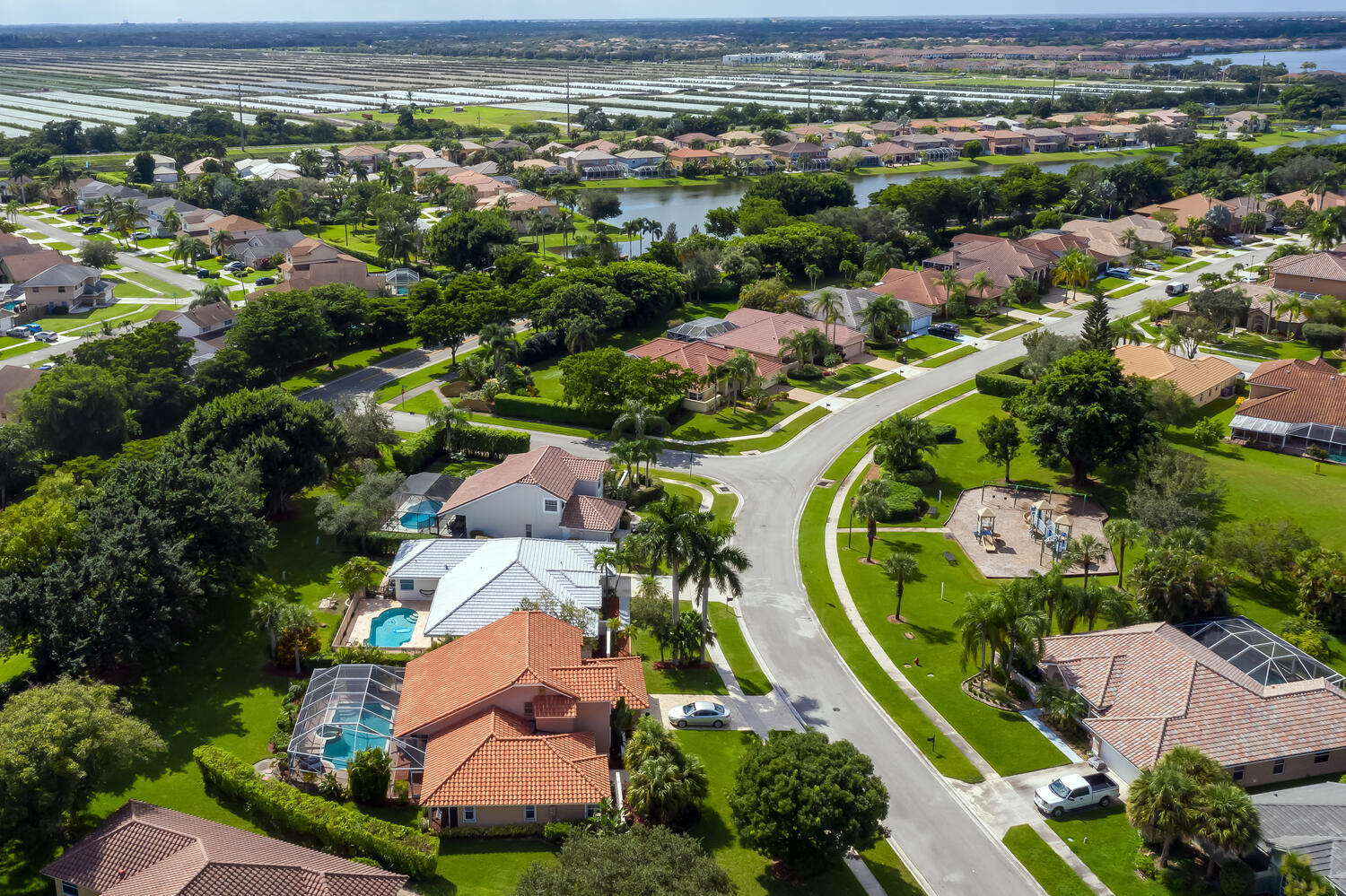 22264 Collington Drive Boca Raton, FL 33428 - Photo 6 of 36 Must See Property-large-005-012-Aerial 5