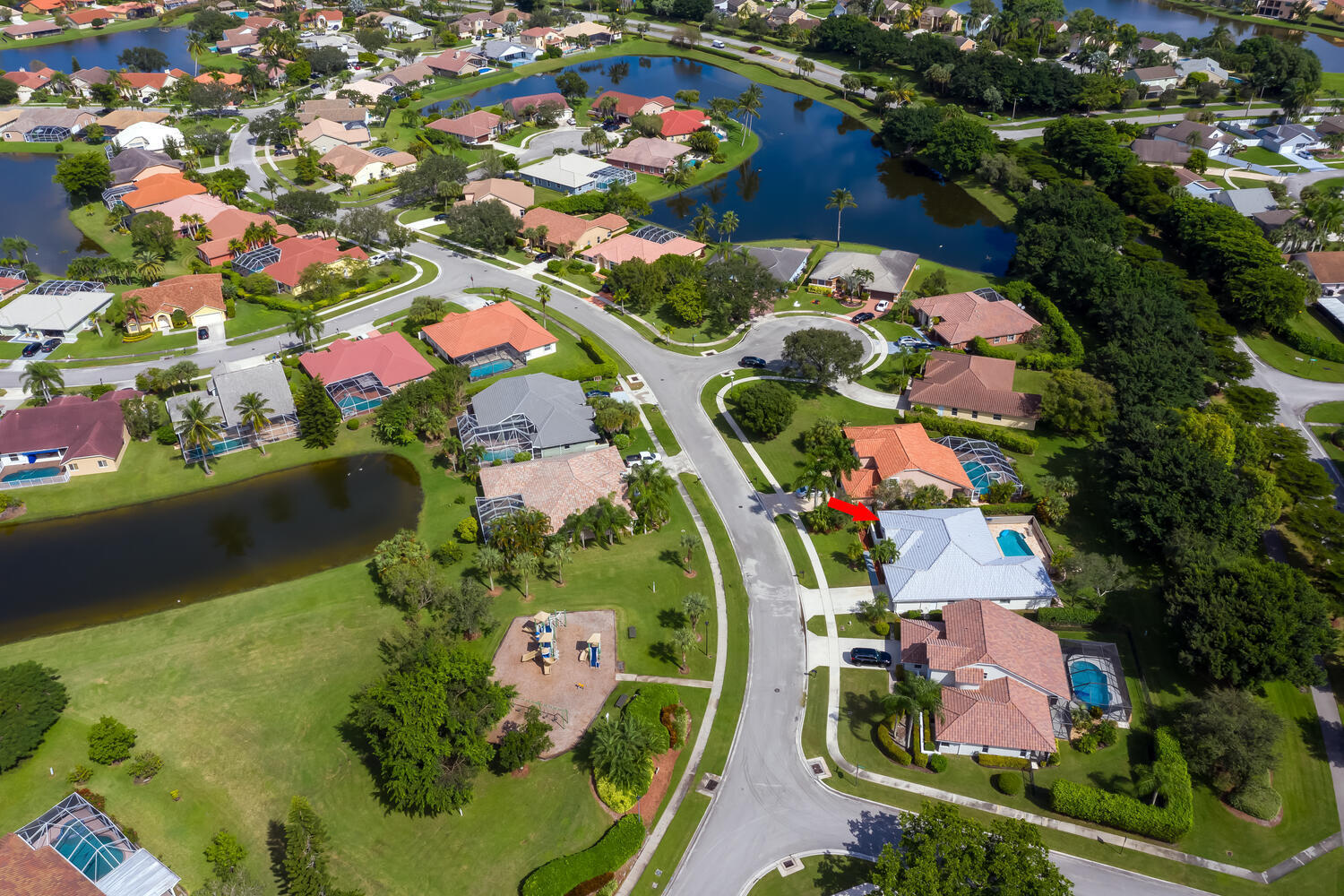 22264 Collington Drive Boca Raton, FL 33428 - Photo 7 of 36 Must See Property-large-007-006-Aerial 7