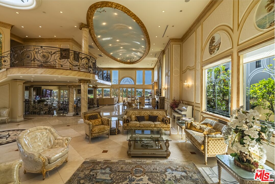 2716 Casiano Road Los Angeles, CA 90077 - Photo 4 of 21 a very nice looking living room with a large window
