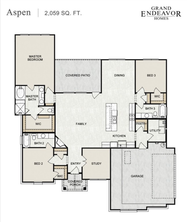 Lot 25 Riparian Elm Road Bertram, TX 78605 - Photo 21 of 21 Floor plan
