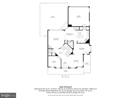$1,295,000 | 308 Barnside Place, Rockville, MD 20850
