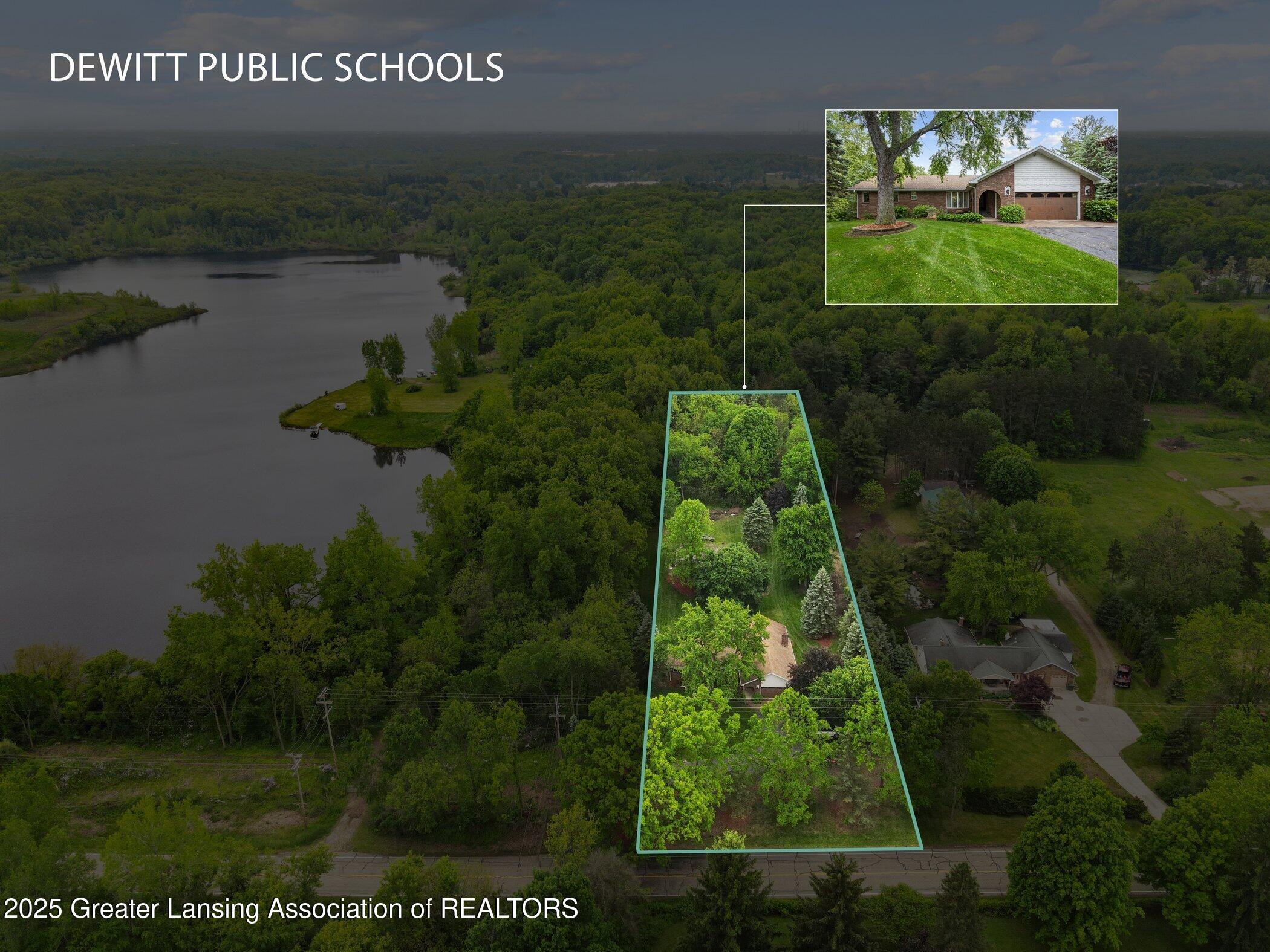 1346 East Howe Road Dewitt, MI 48820 - Photo 55 of 59 lot