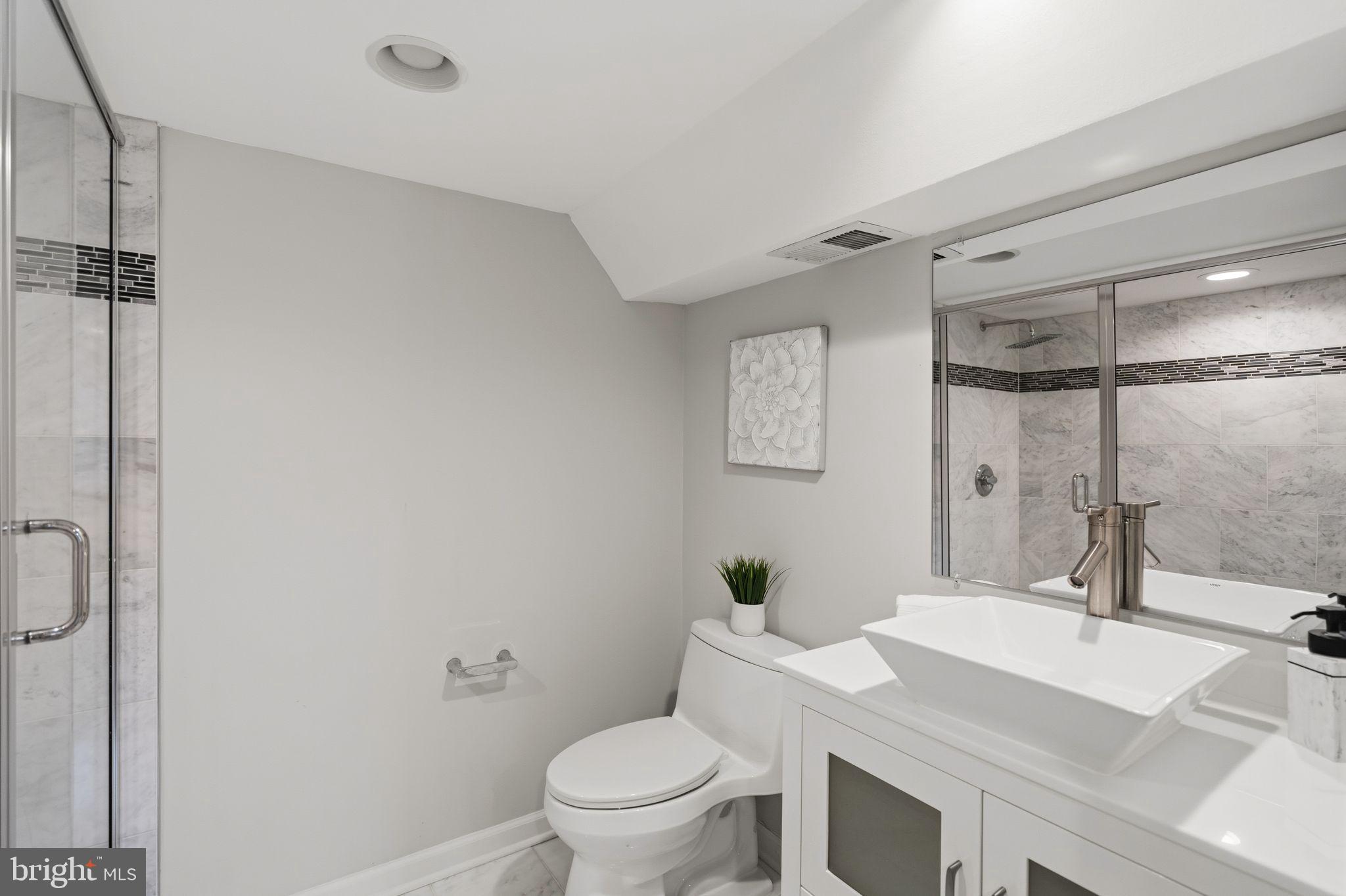 2129 4th Street Northeast Washington, DC 20002 - Photo 63 of 76 Lower Level Bath 3