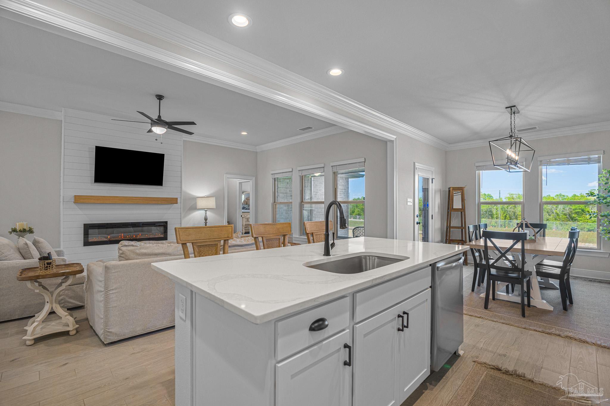 5380 Adeline Circle Pace, FL 32571 - Photo 12 of 35 a view of a dining room with furniture