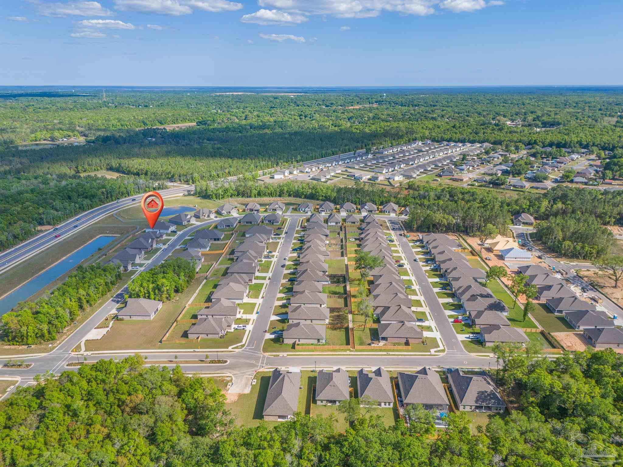 5380 Adeline Circle Pace, FL 32571 - Photo 34 of 35 a view of a city