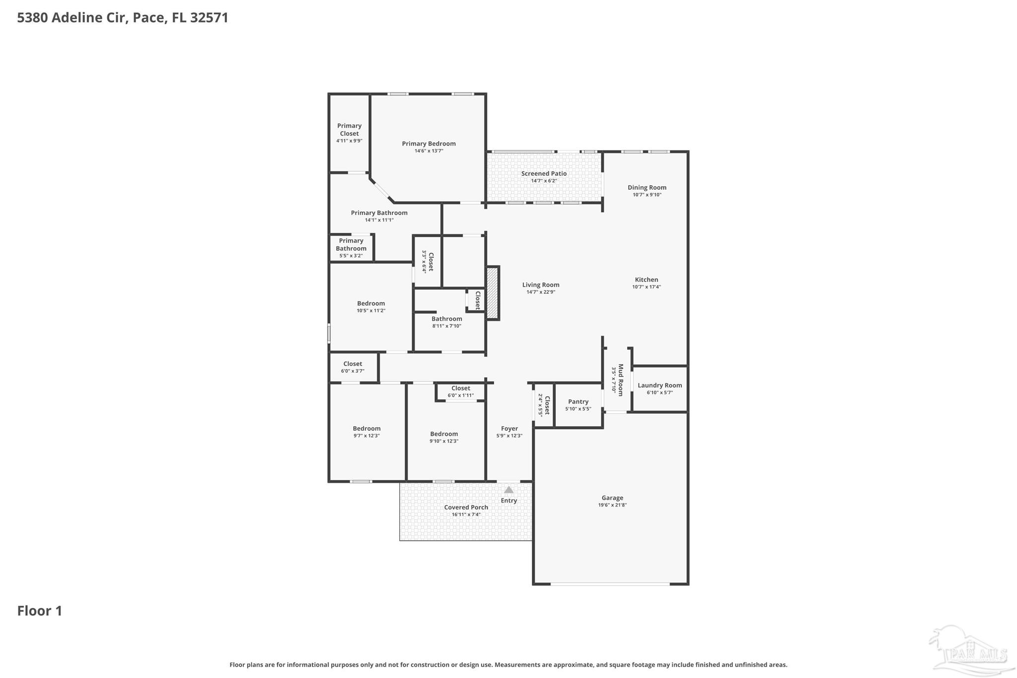 5380 Adeline Circle Pace, FL 32571 - Photo 35 of 35