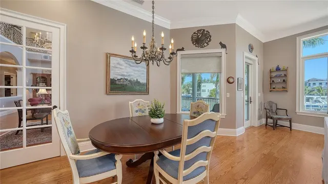 a kitchen with stainless steel appliances granite countertop a lot of counter space