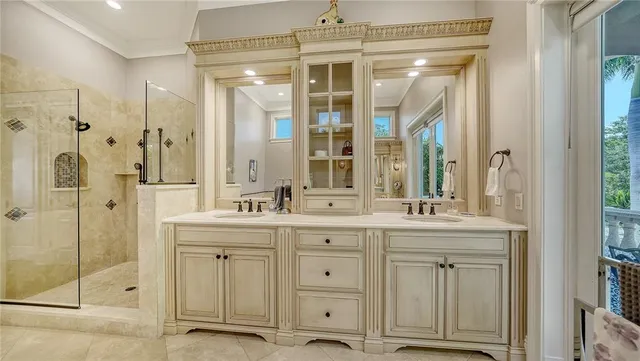 a room with furniture and a flat screen tv