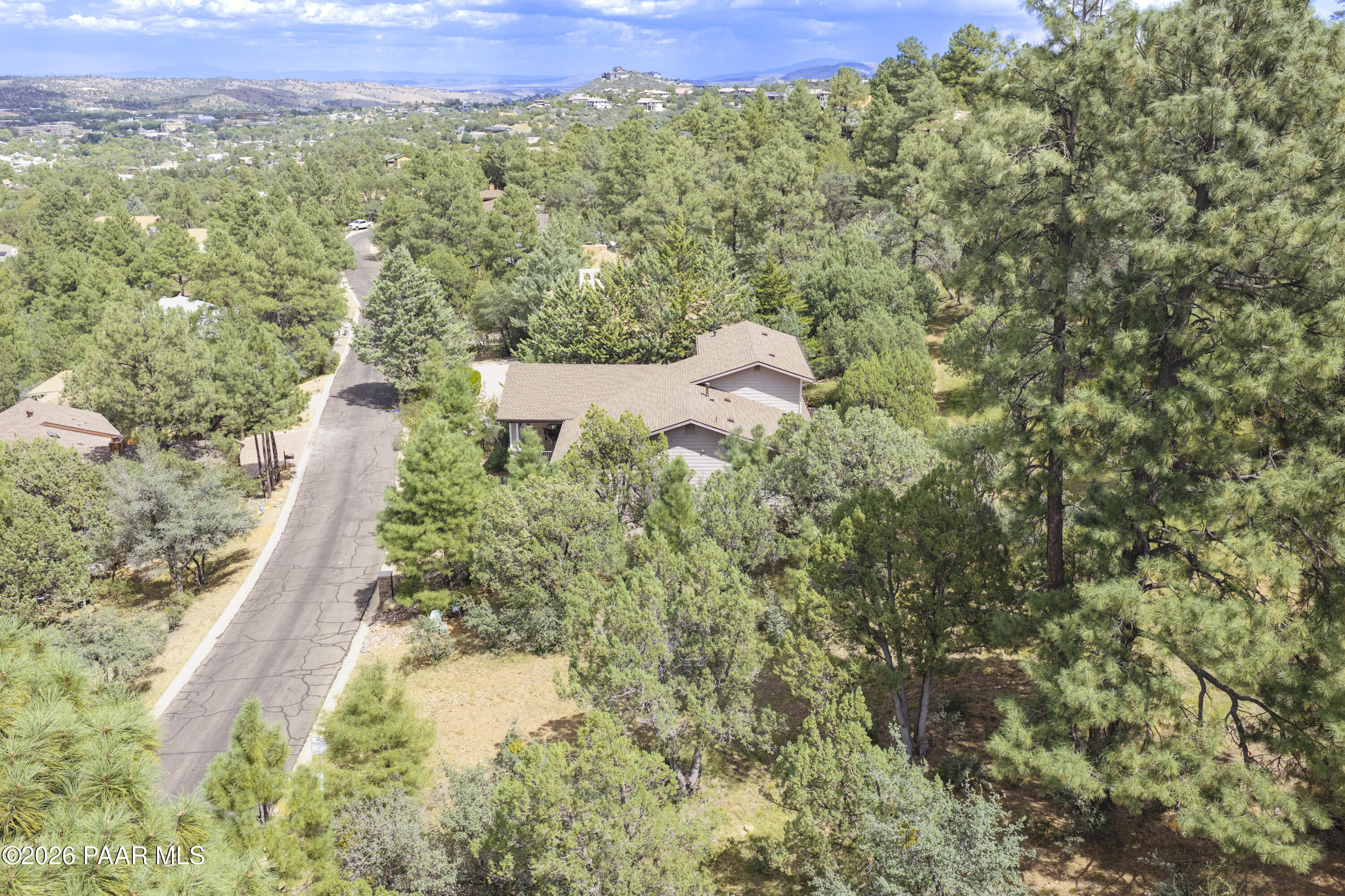 1231 Tanglewood Road Prescott, AZ 86303 - Photo 22 of 27 Aerial View 5