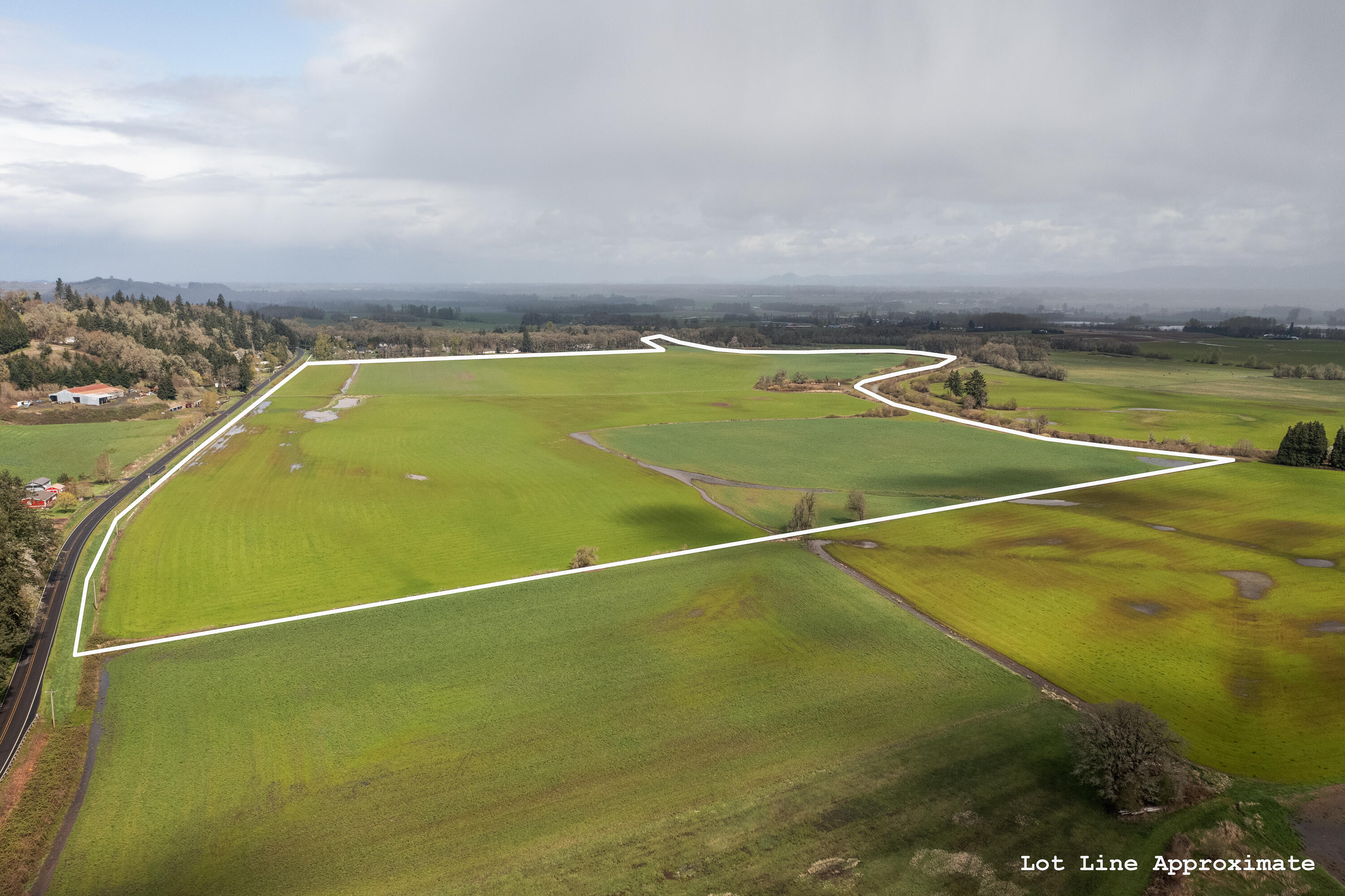 0 Applegate Trail Junction City, OR 97448 - Photo 2 of 27 a view of an outdoor space and tennis court