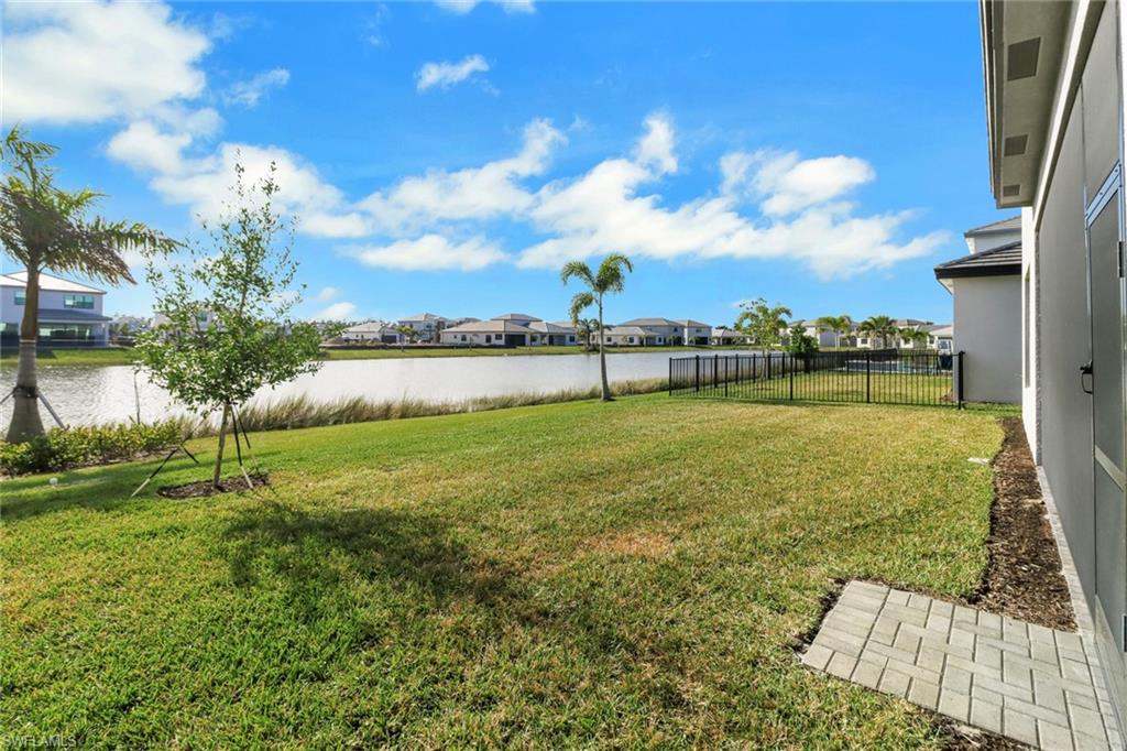 20458 Fair Oak Lane Estero, FL 33928 - Photo 36 of 40 View of yard featuring a water view