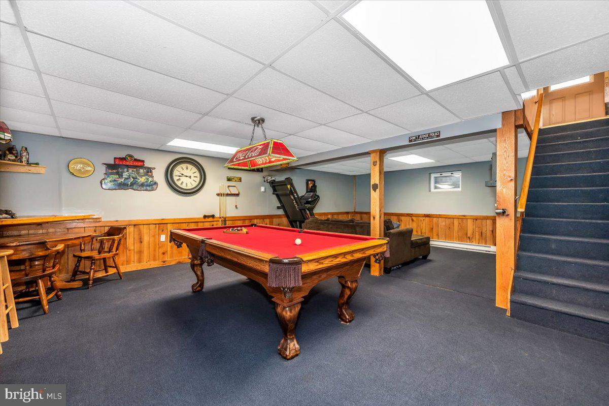 15225 Clear Spring Road Williamsport, MD 21795 - Photo 25 of 44 a room with furniture and pool table
