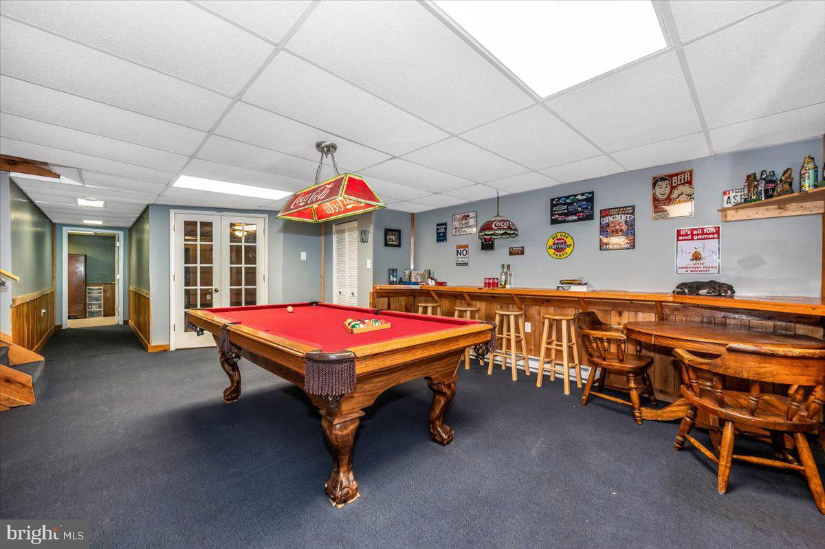 15225 Clear Spring Road Williamsport, MD 21795 - Photo 27 of 44 a room with furniture and pool table