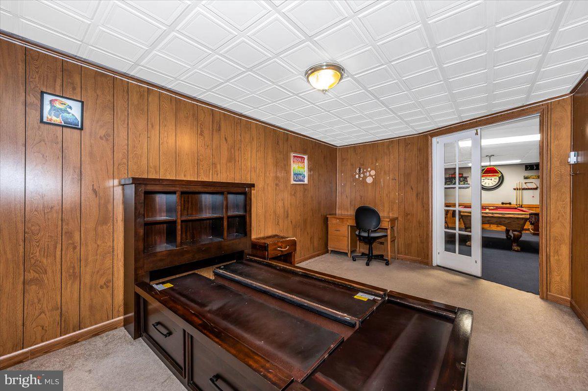 15225 Clear Spring Road Williamsport, MD 21795 - Photo 29 of 44 a room with pool table and furniture