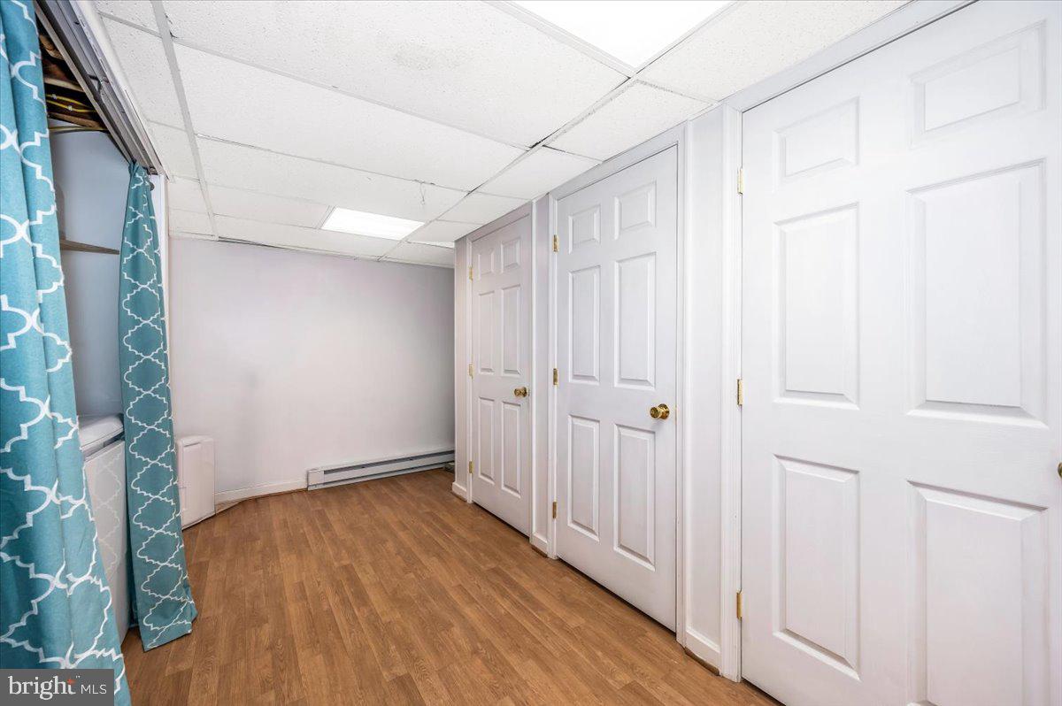15225 Clear Spring Road Williamsport, MD 21795 - Photo 33 of 44 a view of a hallway with wooden floor and entryway