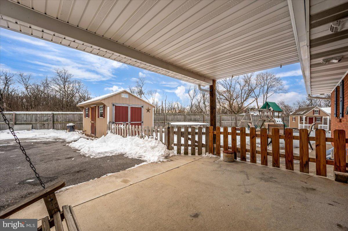 15225 Clear Spring Road Williamsport, MD 21795 - Photo 5 of 44 a view of a house with a street