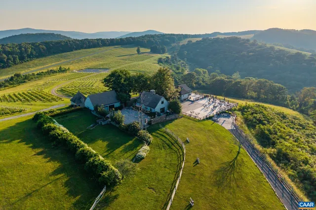 a view of a house with a terrace