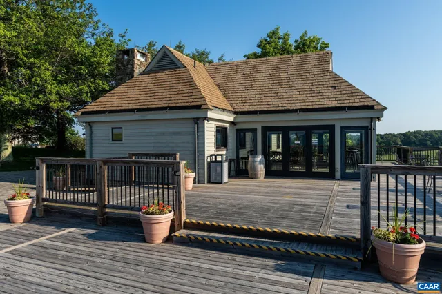 a view of an ocean from a mountain