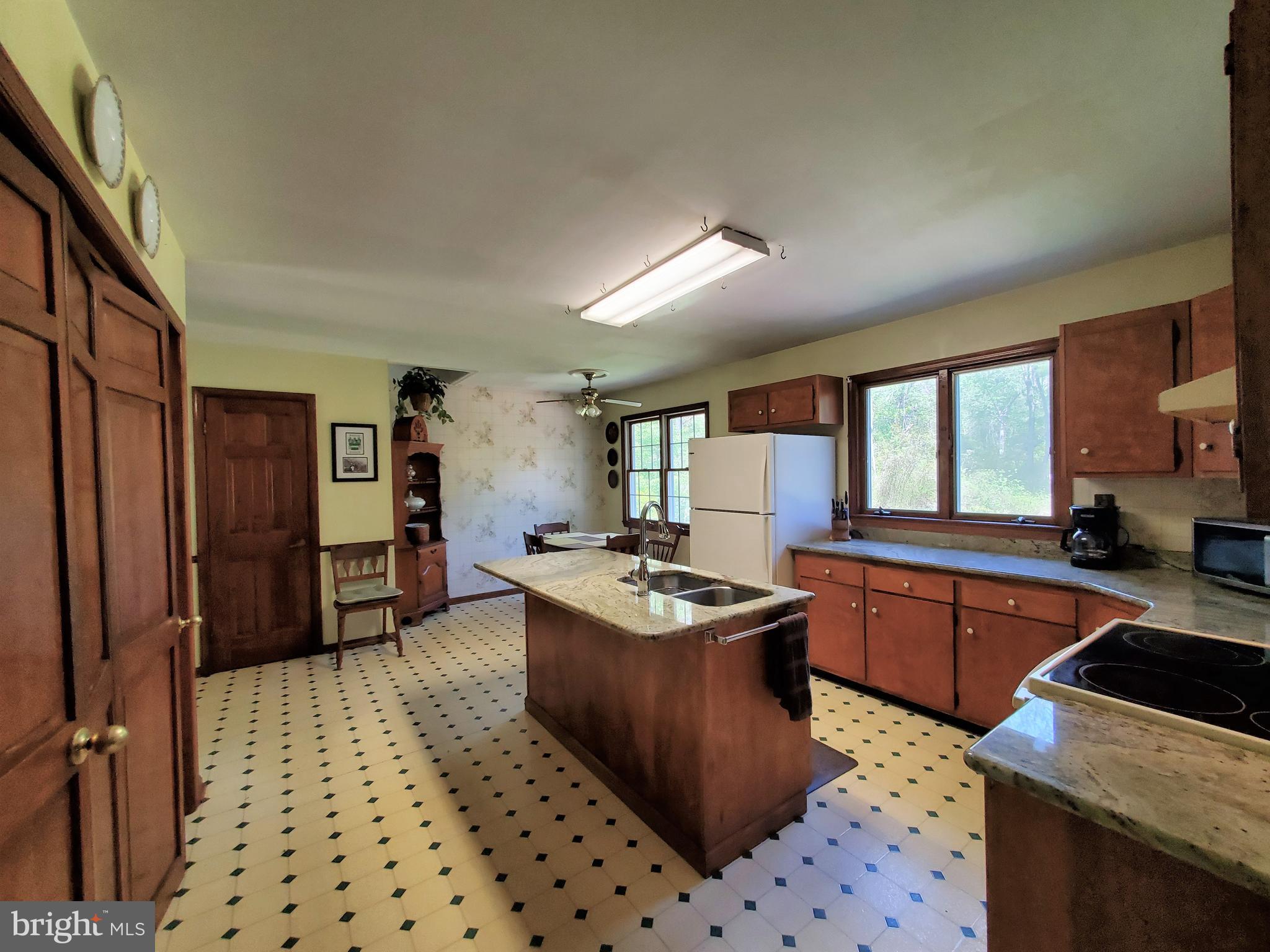 22075 Reynolds Pond Road Ellendale, DE 19941 - Photo 5 of 29 Large Kitchen Footprint and granite countertops