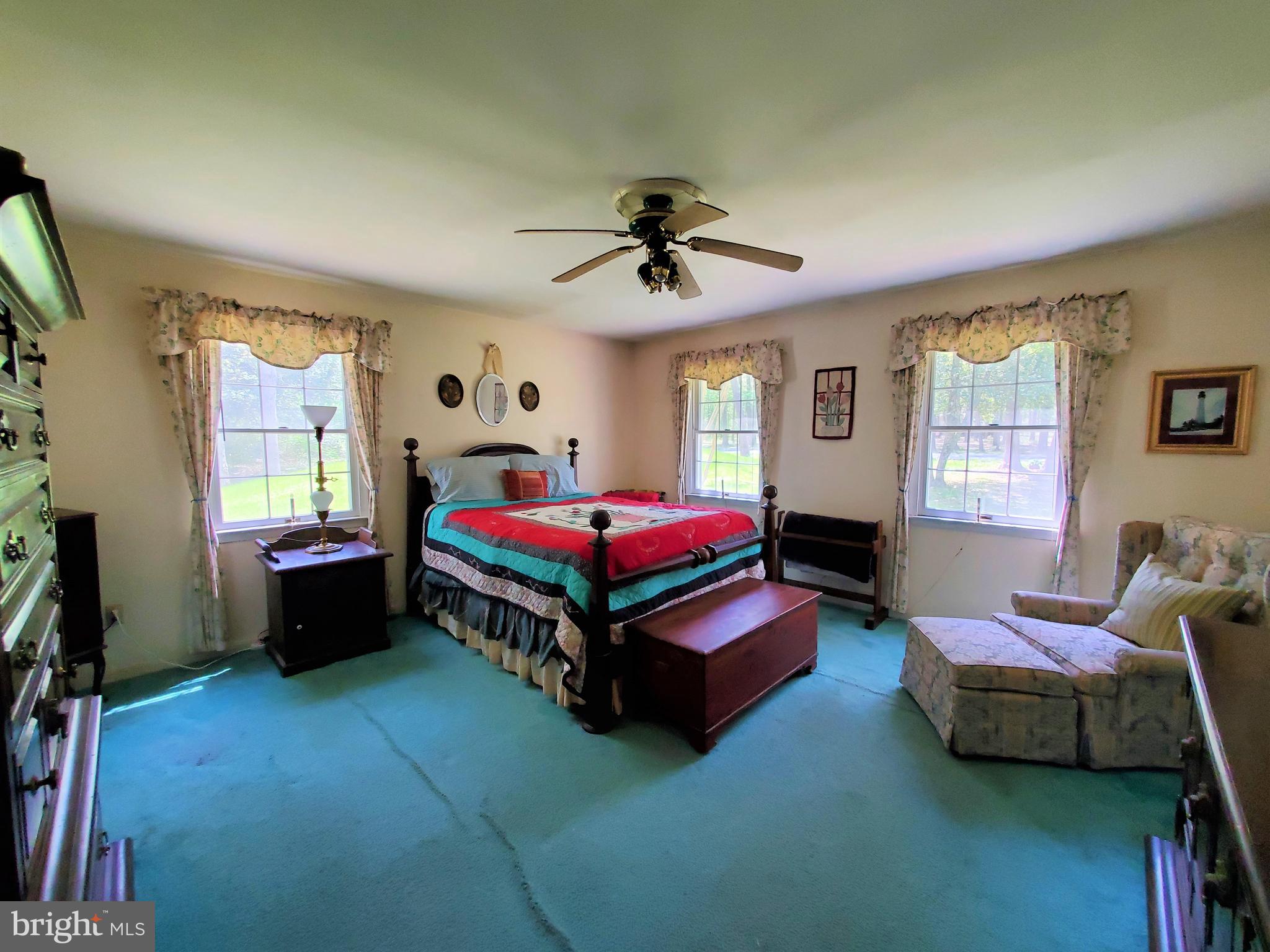 22075 Reynolds Pond Road Ellendale, DE 19941 - Photo 9 of 29 1st Floor Primary Bedroom