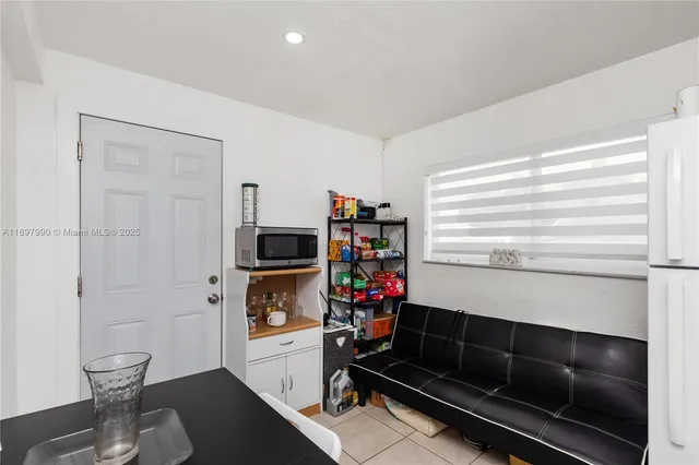 a room with storage and utility