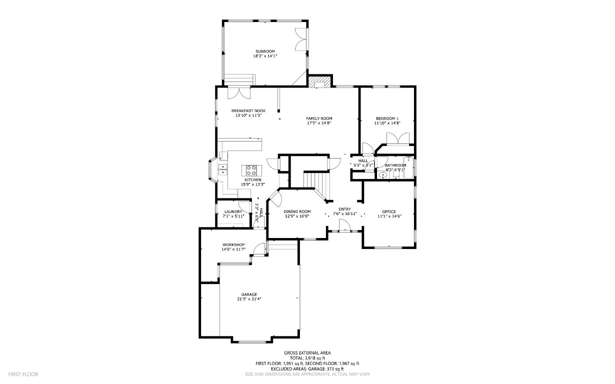 6319 Zadock Woods Drive Austin, TX 78749 - Photo 38 of 39 a picture of floor plan