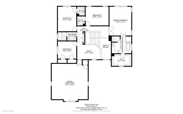 a picture of a floor plan