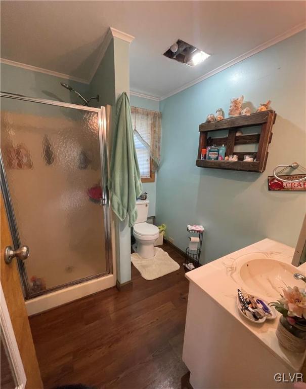 147 Tilly Lane Effort, PA 18330 - Photo 33 of 48 a bathroom with a sink mirror and toilet