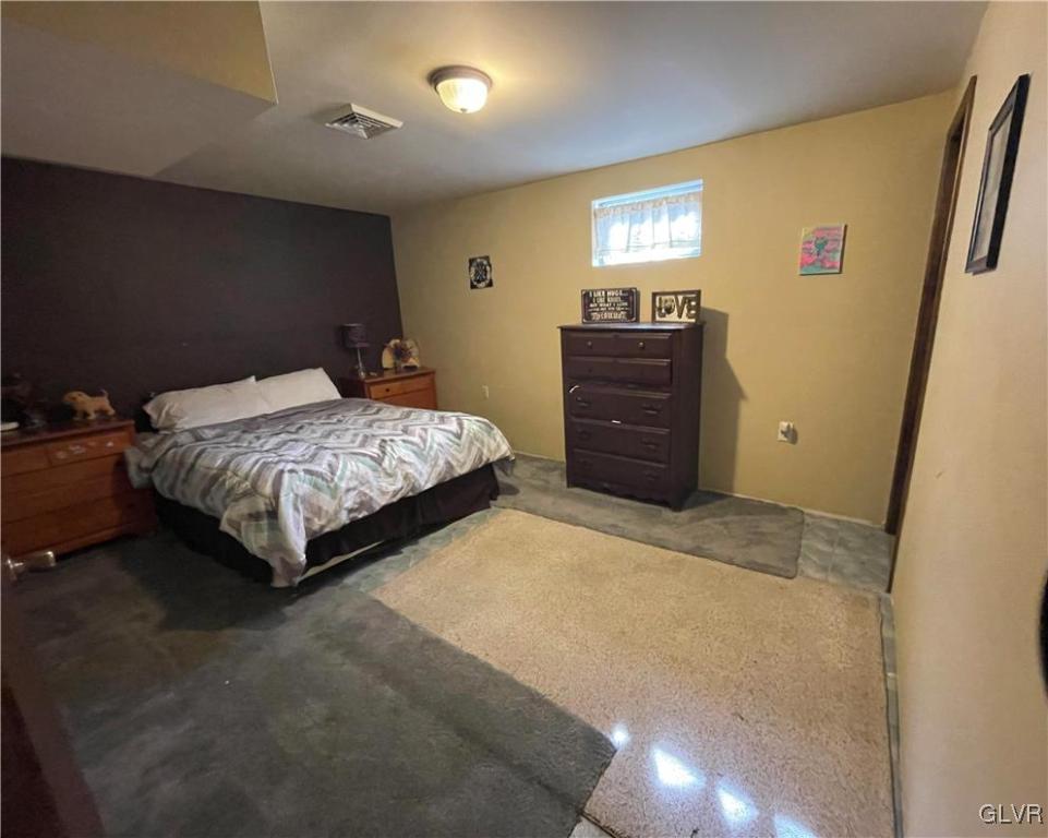 147 Tilly Lane Effort, PA 18330 - Photo 40 of 48 a bedroom with a bed and a closet