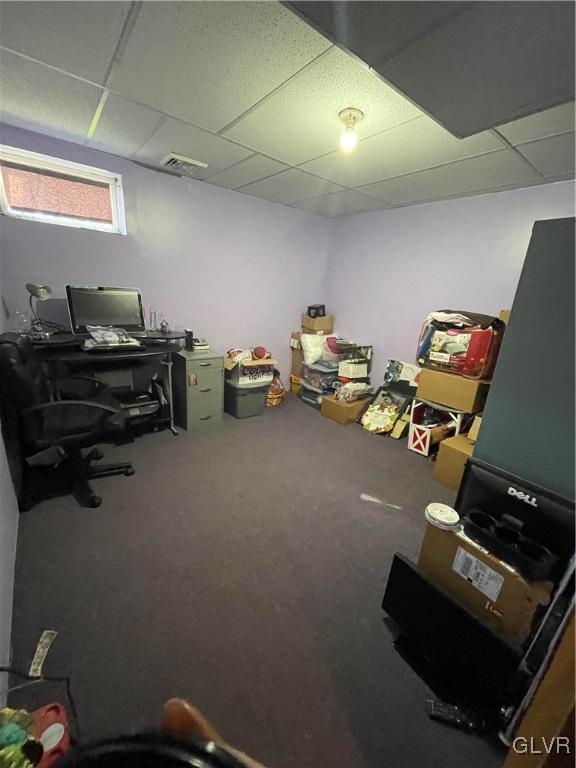 147 Tilly Lane Effort, PA 18330 - Photo 45 of 48 a room with furniture and a flat screen tv