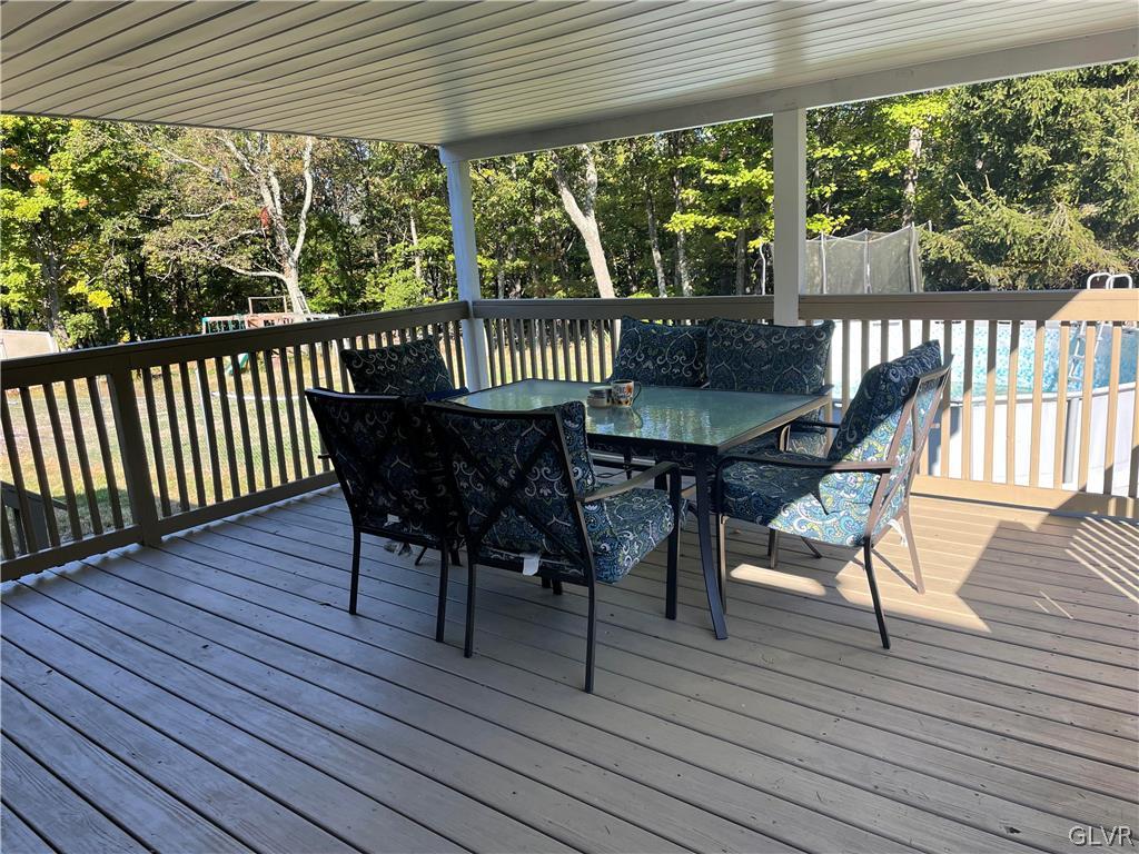 147 Tilly Lane Effort, PA 18330 - Photo 8 of 48 a view of a two chairs on the roof deck